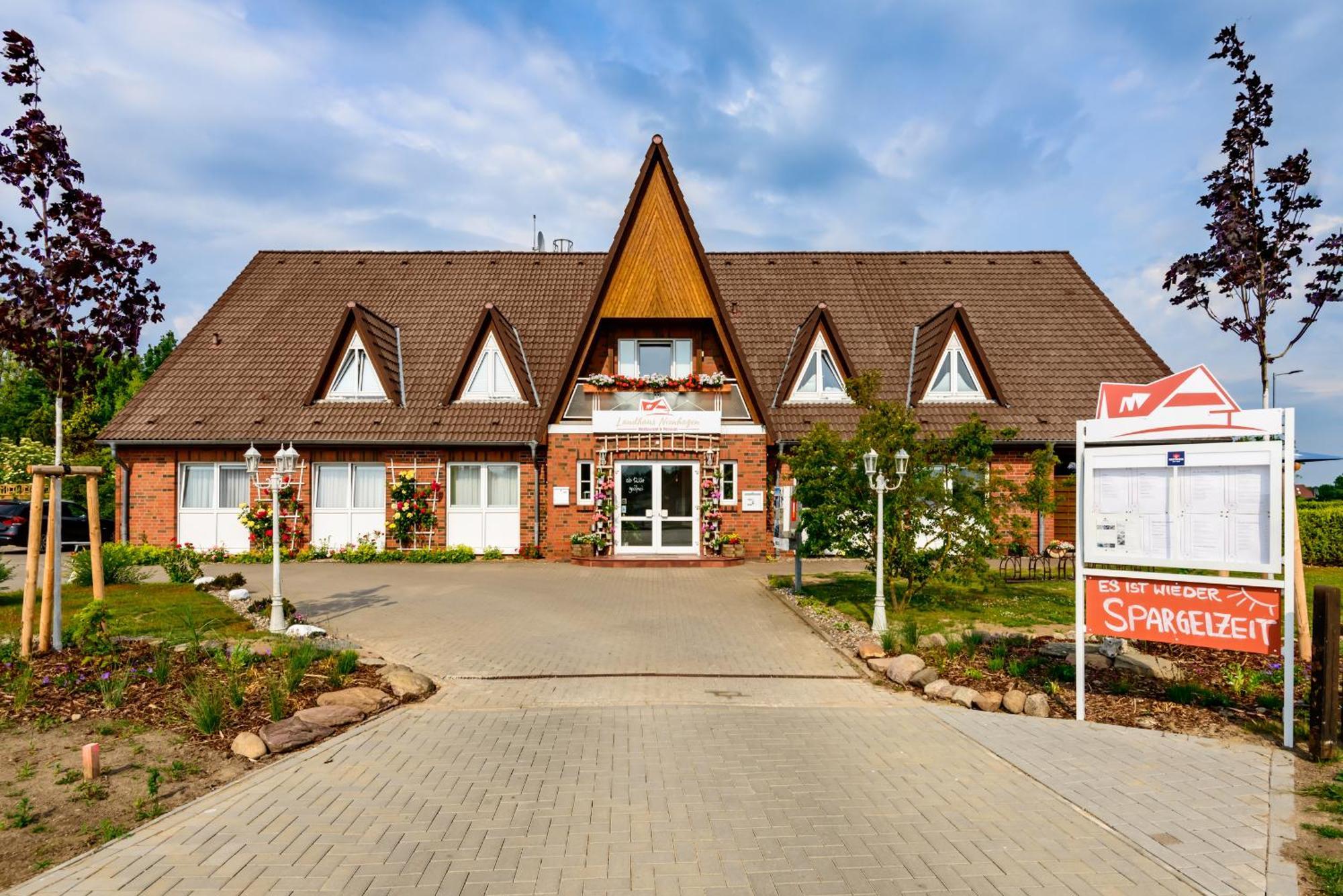 Landhaus Nienhagen Exterior foto
